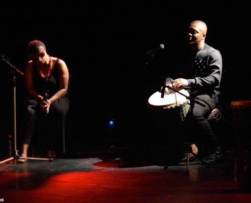 THOMAS et HYOVA sur scene