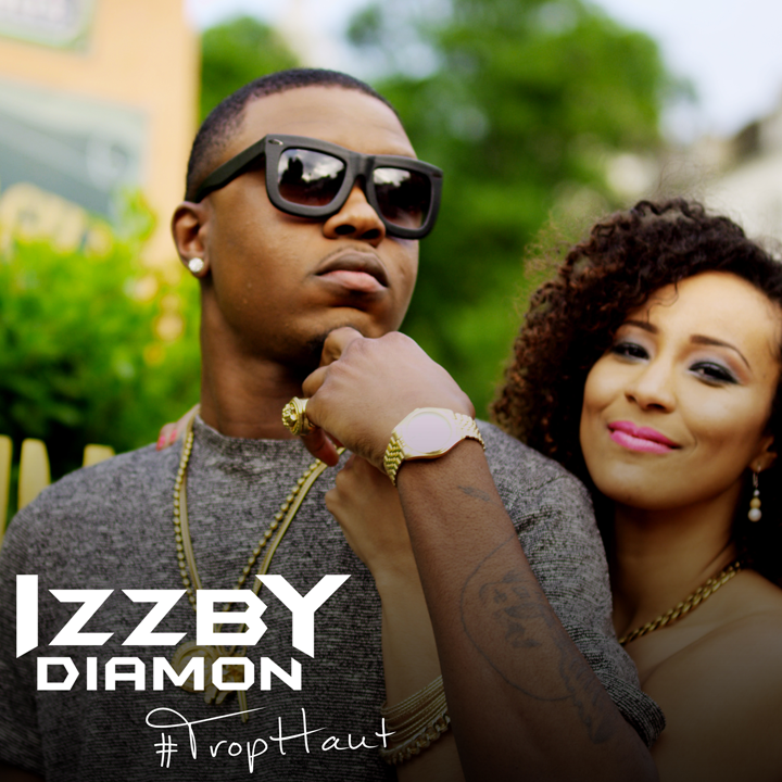 Pochette-Izzby-Diamon-Trop-Haut Pochette Izzby Diamon Trop Haut